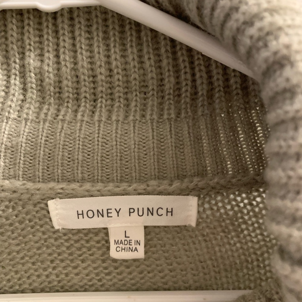 Gray Sweater